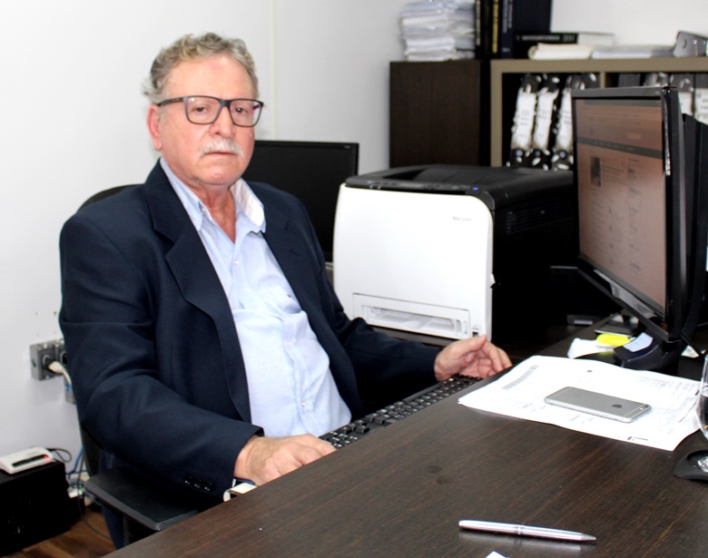 FOTO Secretário executivo do Tesouro da SEFAZ PB Mário Sérgio de Freitas